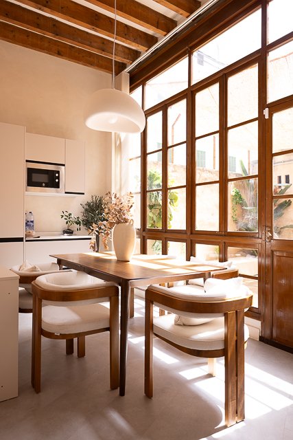 Interior de The Skin Koncept en Palma